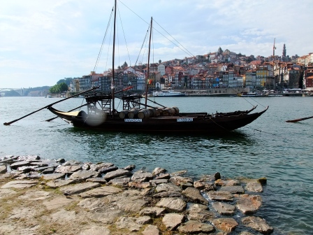View of Porto from Vila Nova de Gaia